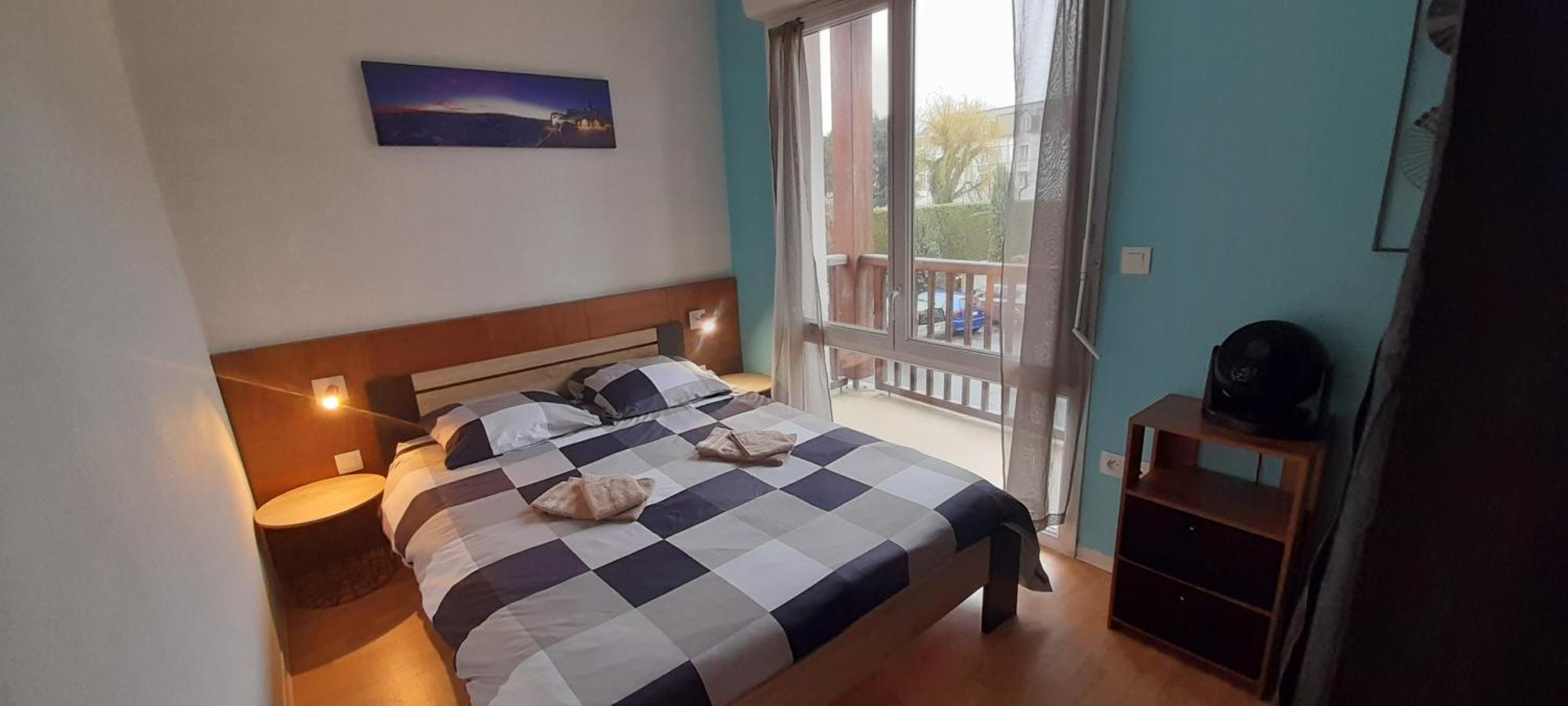Appartement De L'Isard Bleu, Dans Residence De Tourisme 3 Etoiles Lourdes Zewnętrze zdjęcie